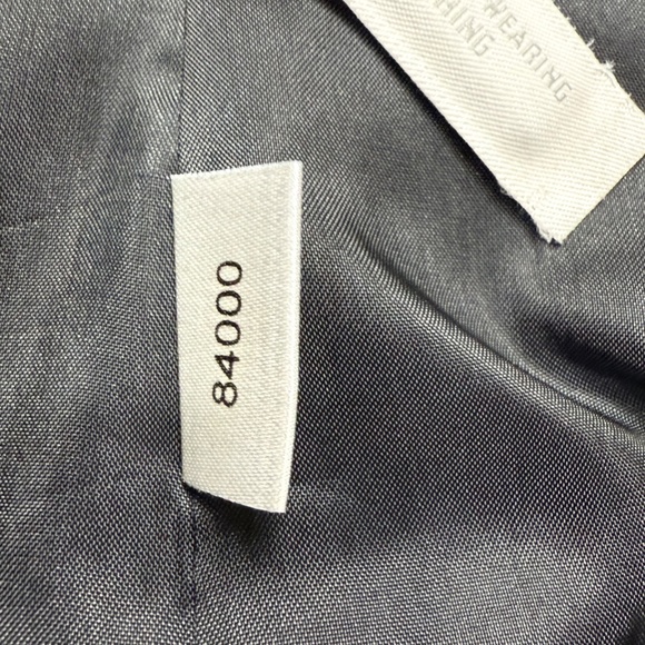 Ann Taylor Petites Women's Button Front Jacket, Navy Rope Piping, Sz 4P Vintage - Picture 8 of 13